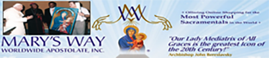 Marys Way Apostolate Store